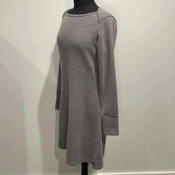 Merrell | Fit & Flare Long Sleeve Dress - Picture 2 of 7